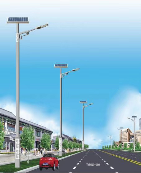 蓟州区城乡建设太阳能路灯